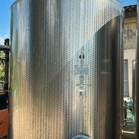 Cisterna Albrighi in acciaio inox hl 50