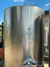 Cisterna Albrighi in acciaio inox hl 50