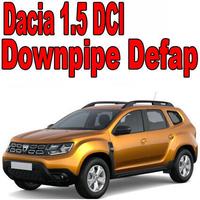 DOWNPIPE Dacia Lodgy Dokker JS 1.5 dCi T18