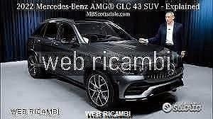 Mercedes glc amg ricambi musata frontale