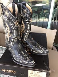 Stivali texani Sendra