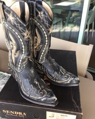 Stivali texani Sendra