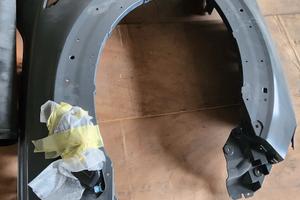 parafanghi anteriori ford ranger raptor  dx sx 