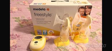 Tiralatte Medela elettrico Freestyle Doppio