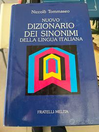 Dizionario dei sinonimi