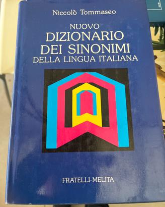 Dizionario dei sinonimi