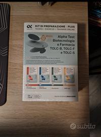 Kit preparazione Alpha Test