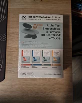 Kit preparazione Alpha Test