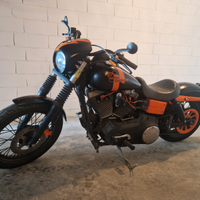 Harley Davidson Dyna FXDB 2008