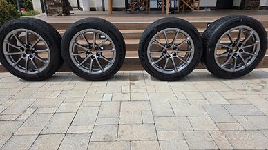 cerchi e gomme  alfa romeo giulia 2.0 2.2 17 "