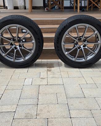 cerchi e gomme  alfa romeo giulia 2.0 2.2 17 "