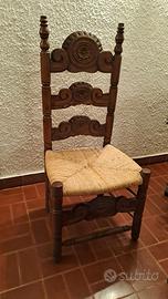 sedia poltrona capotavola