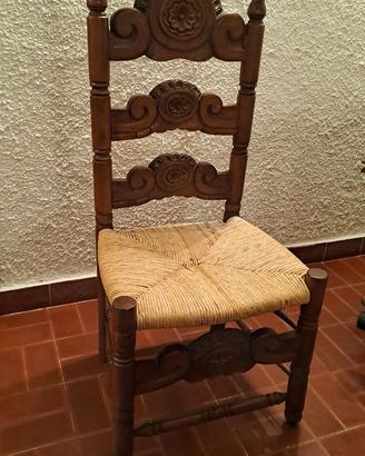 sedia poltrona capotavola
