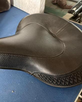 Sella Cross Bones Harley Davidson