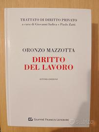 Manuale Diritto del lavoro - Mazzotta