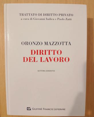 Manuale Diritto del lavoro - Mazzotta