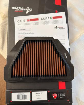 Filtro aria P08 Sprint filter Yamaha R1 2015/2023