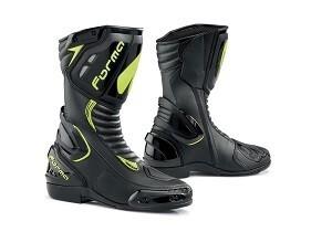 STIVALE MOTO FORMA FRECCIA Black-yellow fluo misur