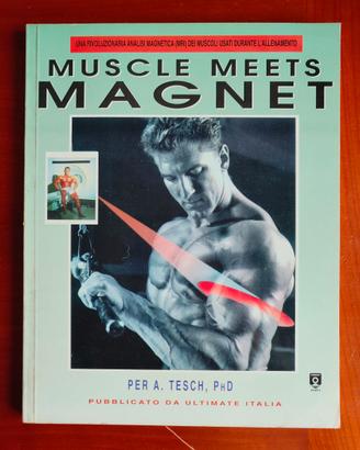 Bodybuilding . "Muscle Meets Magnet"