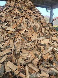 LEGNA DA ARDERE SECCA 