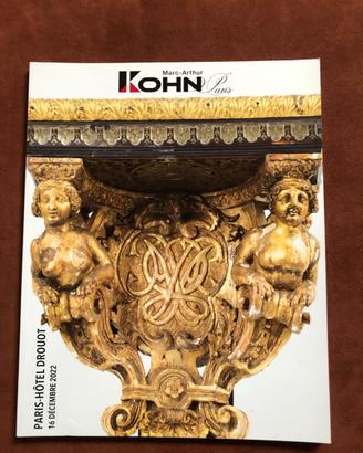 Antiquariato e trofei di caccia - Kohn - Parigi 20