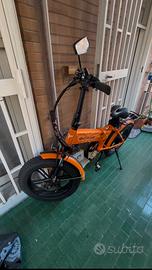 BICI ELETTRICA - ENGWE EP2 ARANCIONE