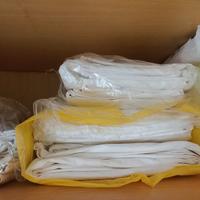 Lenzuola matrimoniali in puro lino NUOVE!