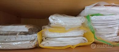 Lenzuola matrimoniali in puro lino NUOVE!