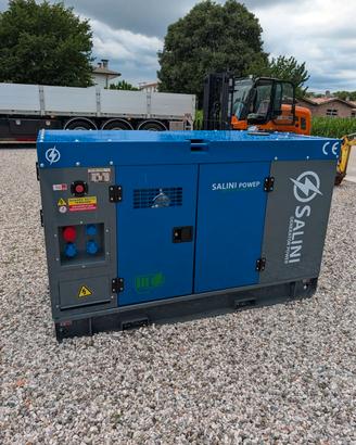 Generatore gruppo elettrogeno SALINI 30 KW
