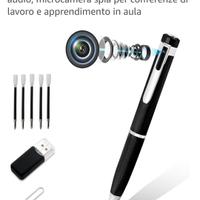 penna sfera spia fotografa e registra 