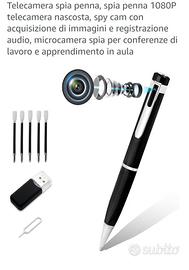 penna sfera spia fotografa e registra 