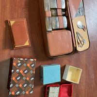 Set oggetti vintage anni 70 / 80 collezione