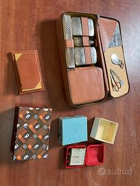 Set oggetti vintage anni 70 / 80 collezione