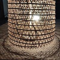 Lampada Nassa Eoliana 160 cm – 270€