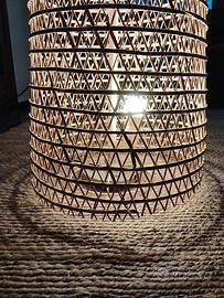 Lampada Nassa Eoliana 160 cm – 270€