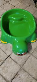 Piscinetta di plastica per bimbi