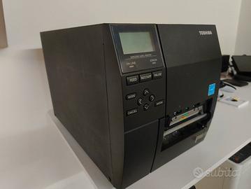 Stampante Barcode Toshiba B-EX4T1 (Ricondizionata)