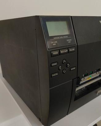 Stampante Barcode Toshiba B-EX4T1 (Ricondizionata)