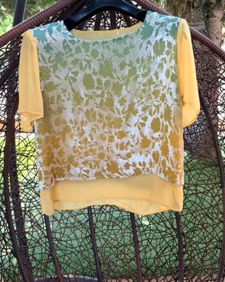 Blusa in seta Sartoria Italiana Giulia Corsini