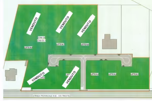Terreno di 578 m² a Fiumicello Villa Vicentina