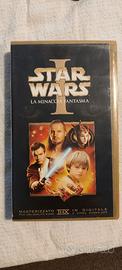videocassetta VHS star wars episodio 1