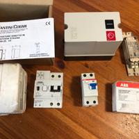 Interruttori Siemens, Fantini, ABB etc