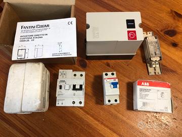 Interruttori Siemens, Fantini, ABB etc