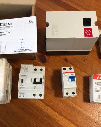 Interruttori Siemens, Fantini, ABB etc