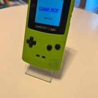 Gameboy color - con led retro illuminato