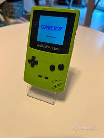 Gameboy color - con led retro illuminato