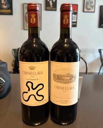 2 bottiglie di Ornellaia Bolgheri 2014