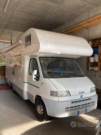 Camper fiat ducato
