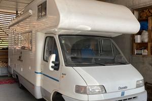 Camper fiat ducato