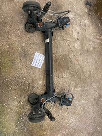 ponte posteriore citroeen c3 benzina 1.2